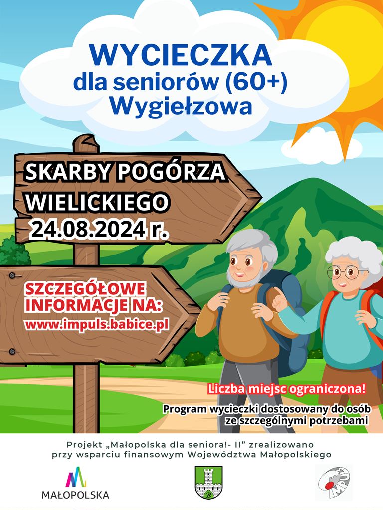 Plakat - Skarby Pogórza Wielickiego