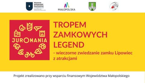 Tropem zamkowych legend